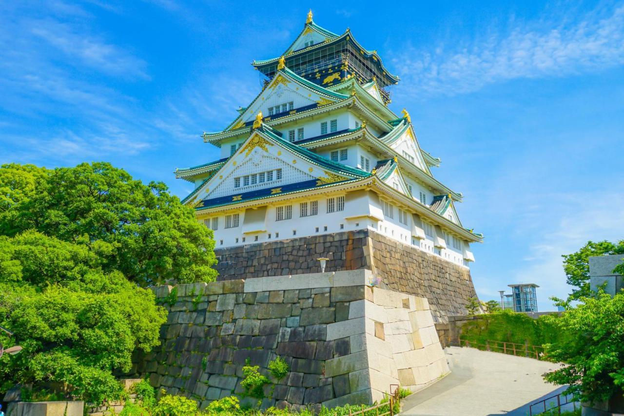 Imano Osaka Shinsaibashi Hostel Eksteriør bilde