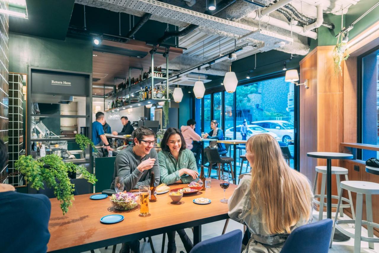 Imano Osaka Shinsaibashi Hostel Eksteriør bilde